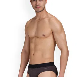 VStar Anti Microbial Low-Rise Basic Briefs CB 02-PIRATE_GREY image 4