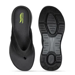 Skechers Men Go Walk Arch Fit Sandal -Offsh Thong Flip Flops image 4