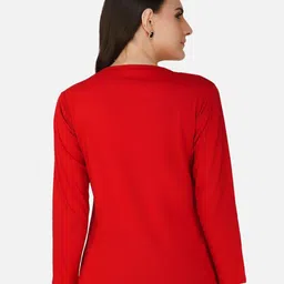 CHOZI Pack Of 2 Typography Printed Pure Cotton T-shirt image 4