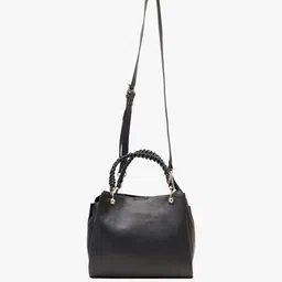 steve madden Women Bflynn Satchel Bag with Adjustable Strap image 4