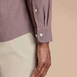 charles tyrwhitt Men Slim Fit Button-Down Collar Shirt image 4