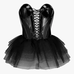 hunkemoller Lace-Up Corset & Panty Set image 4