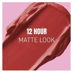 elle 18 Color Pop Matte Lip Color- R37 Maroon Silk image 4