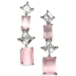 KARATCART Cubic Zirconia-Studded Jewellery Set image 2