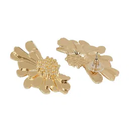 JOKER & WITCH Gold-Coloured & White Pearls Beaded Jewellery Set image 4