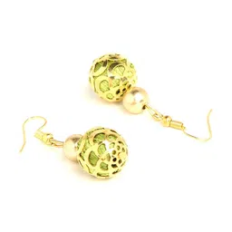 AKSHARA Gold-Plated Stone-Studded & Beaded Jewellery Set image 4