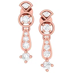 Kord Store Rose Gold-Plated American Stone Jewellery Set image 4