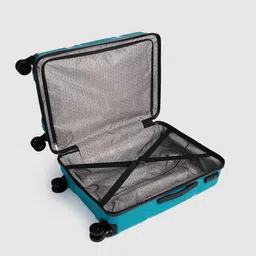 Provogue Hard-Sided 8 Wheels 360-Degree Rotation Medium Trolley Bag- 56 cm image 4
