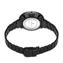 Sandy D Carter Women Patterned Bracelet Style Straps Analogue Watch SDC24-63-BK image 3