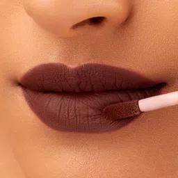 Renee Stay With Me Mini Matte Smudge-Proof Long Lasting Lip Color 2 ml - Passion For Grape image 5