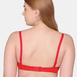 KOMLI Red Pack Of 2 Lightly Padded Bra image 4