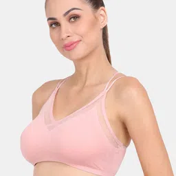 Amour Secret Pack of 2 Lightly Padded Workout Bra image 2