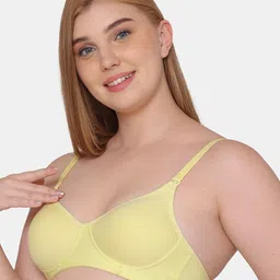 Tweens Pack Of 2 Lightly Padded Cotton Super Support Full Coverage Bra image 2