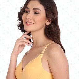 Designer Bugs Women Bra Medium Coverage Lightly Padded (Pack Of 2) image 4