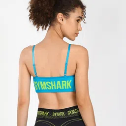 Gymshark Chevron Patterned Workout Bra - Full Coverage Lightly Padded image 5