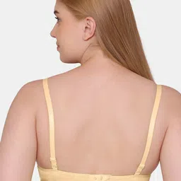 KOMLI Pack Of 3 Full Coverage Lightly Padded Cotton T-shirt Bras With All Day Comfort image 2