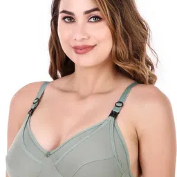 glow wear Pack of 3 Women Full Coverage Non Padded Bra image 5