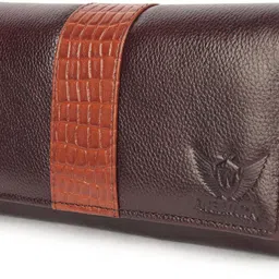 welvara Casual Brown Clutch image 3