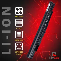mylap HS04 HP Laptop Battery for HP HS03/HS04/HSTNN-LB6U/HSTNN-LB6V (Black) 4 Cell Laptop Battery image 2