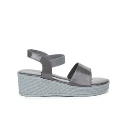 FABBMATE Open Toe Flatform Heels image 2