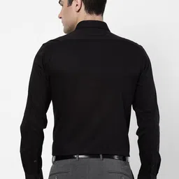 AD By Arvind Men Black Casual Shirt image 2