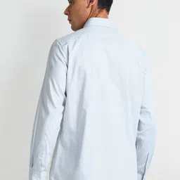 Arrow Cotton Spread Collar Long Sleeves Formal Shirt image 4