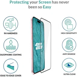 Sprig Edge To Edge Tempered Glass for Apple iPhone 16 Pro Max, Apple iPhone 16 Pro Max image 4