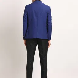 turtle Men Bandhgala Self Design Suit image 2