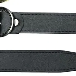 elivor Women Casual, Formal Black, Silver Artificial Leather Belt image 3