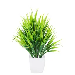 Dekorly Red 8-Pieces Artificial Flowers and Plants image 5