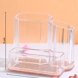 MARKET99 Transparent Regular Makeup Organiser image 2