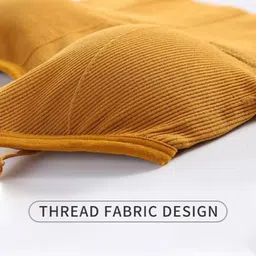 bareflex Women Cami Bra Lightly Padded Bra image 5