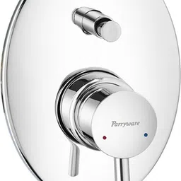 parryware Agate concealed Diverter Body with Concealed Upper Part set of 4 pic 250 Agate Diverter with upper trim | Hot and Cold water Mixer | Complete set Diverter Faucet image 4