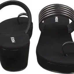mochi Women Wedges Sandal image 2