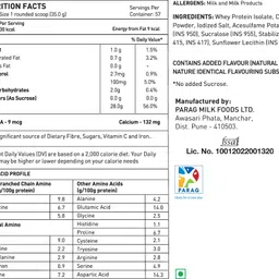 avvatar Isorich Protein Whey Protein image 3