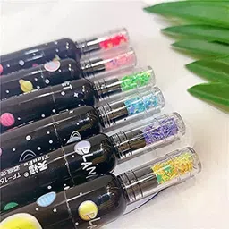 dgv Space Theme Bottle Shape Highlighters|Set Of 6 | Chisel Tip Fine Grip Marker Pen image 2