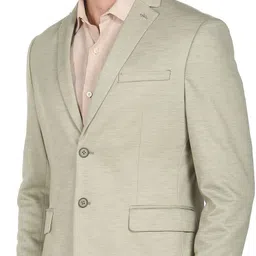 arrow Men Solid Single Breasted Formal Blazer image 4