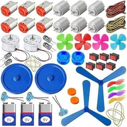 opulentsd DC Toy Motor and DVD Motor Combo Electronic Components Electronic Hobby Kit image 1