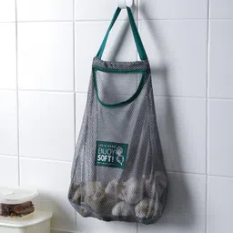 jdrmedi Kitchen Storage Hanging bags Mesh for Fruit and Vegetable Polyester Fruit & Vegetable Basket image 2