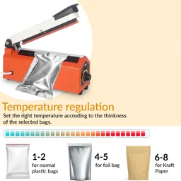 passion Heat Sealing Machine 10 inch Hand Held Heat Sealer image 4