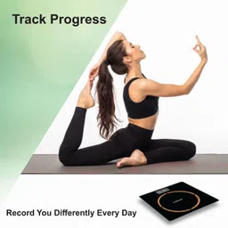 Healthgenie Digital Weight Machine Thick Tempered Glass LCD Display With 3 Years Warranty Weighing Scale image 3