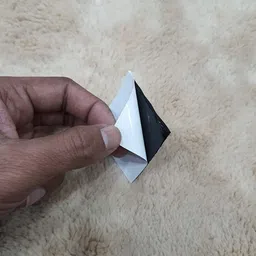 pransunita Square Tile Gripper Self Adhesive Heavy Bond Hook Tape – Size 2 x 2 inch (50 mm) image 4