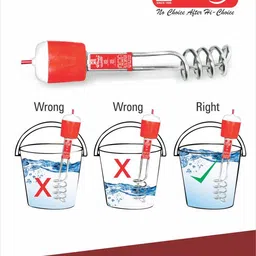 hi choice immersion rod 2000w 2000 W Shock Proof Immersion Heater Rod image 5