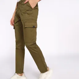 spykar Regular Fit Men Cargos image 3