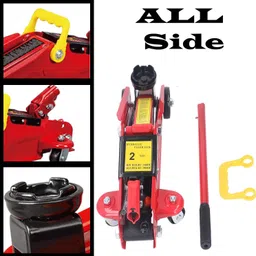 ccmm Heavy Duty 2Ton Lifting Capacity Trolly For Vehicle-283 Vehicle Jack image 4