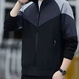 SSIA Multiicolour Colorblock Men Wind Cheater-picture-22