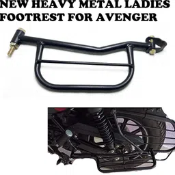 SRPHERE HEAVY METAL LADY FOOTREST FOR AVENGER Foot Rest-picture-20