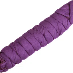 Pure Cotton Solid Purple Women Dupatta-image-0