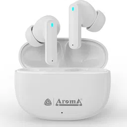 aroma NB126 Crown V5.4 Upto 60Hr Playtime* Dual Pairing, Fast Charging, Heavy Bass TWS Bluetooth Headset-picture-10