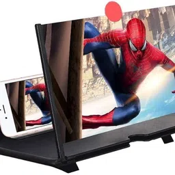 JANGI 9 inch 3 times 3D magnifier glass Fresnel mirror screen enlarger F2220 Screen Expander Phone-picture-37